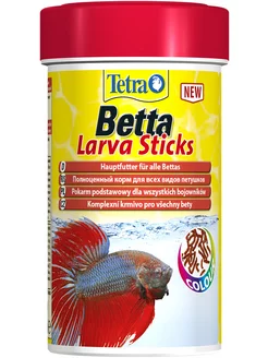 BETTA LARVASTICKS корм для лабиринтовых рыб 100 мл