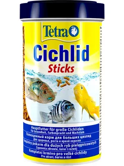 CICHLID STICKS корм палочки для всех видов цихлид 500 мл