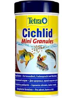 CICHLID MINI GRANULES корм гранулы для цихлид 250 мл