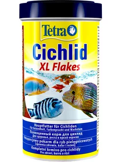 CICHLID XL FLAKES корм хлопья для всех видов цихлид 500 мл