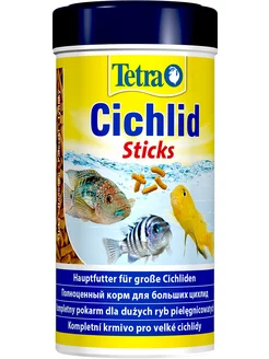 CICHLID STICKS корм палочки для всех видов цихлид 250 мл