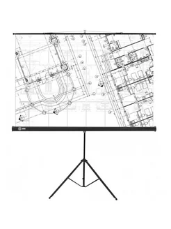 Экран для проектора Triscreen CS-PST-127X127