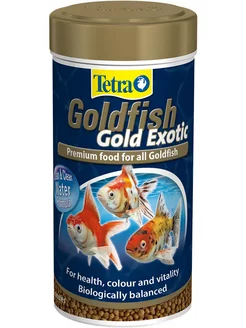 GOLDFISH GOLD EXOTIC основной корм для золотых рыбок 250 мл