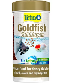 GOLDFISH GOLD JAPAN корм гранулы для золотых рыбок 250 мл