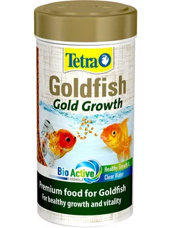 GOLDFISH GOLD GROWTH корм шарики для золотых рыбок 250 мл