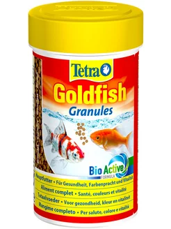 GOLDFISH GRANULES для золотых и холодноводных рыб 100 мл