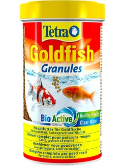 GOLDFISH GRANULES для золотых и холодноводных рыб 500 мл