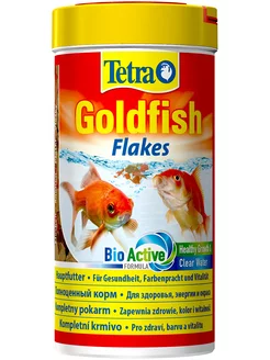 GOLDFISH FLAKES хлопья для золотых и холодноводных рыб 250мл