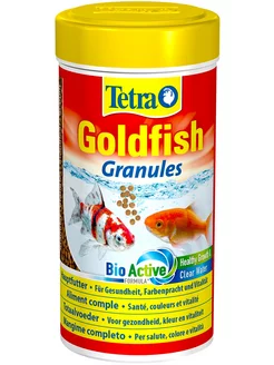 GOLDFISH GRANULES для золотых и холодноводных рыб 250 мл