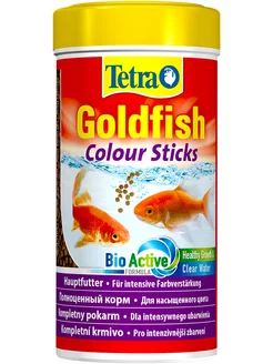 GOLDFISH COLOUR STICKS гранулы для усиления окраски 250 мл