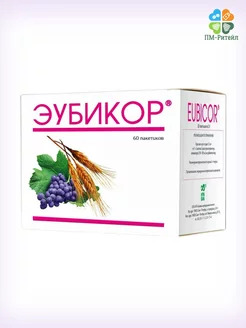 Биологически активная добавка к пище "ЭУБИКОР" 60шт