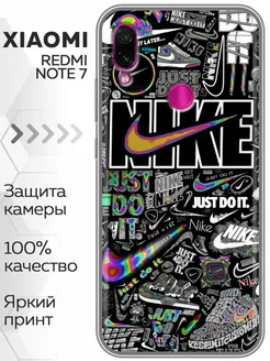 Чехол на Xiaomi RedMi Note 7 Сяоми Редми Нот 7