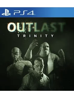 Игра Outlast Trinity для Sony Playstation PS4 PS5