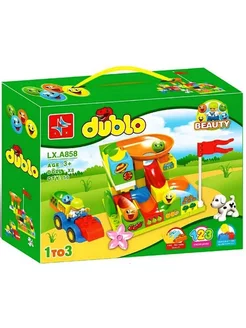 Конструктор Dublo LX.A858 56 деталей