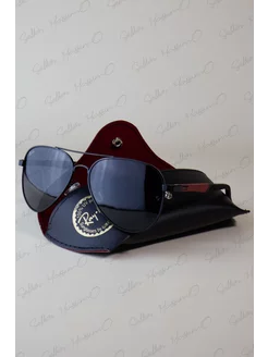 Классические солнцезащитные очки Aviator Polarized replica