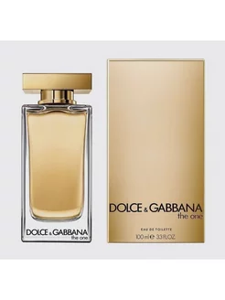 Dolce & Gabbana The One Eau de Toilette 100мл192