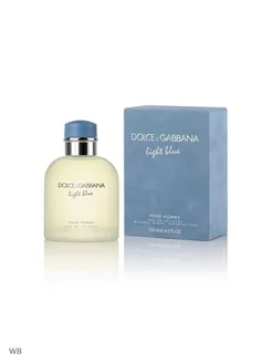 Light Blue pour Homme Dolce&Gabbana 125192