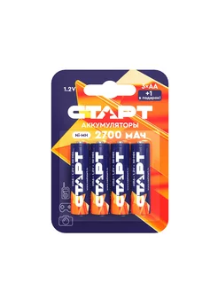 Аккумуляторы HR6 AA 2700mAh Ni-MH BL3+1 48 768