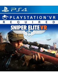 Игра Sniper Elite VR PS4 PS5