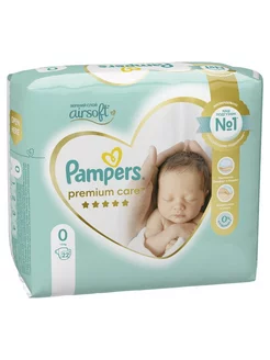 Подгузники-трусики Premium Care Newborn (2-5кг) Микро