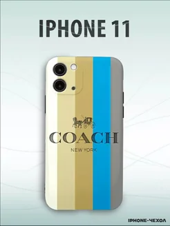 Чехол Iphone 11 coach new york