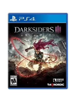 Игра Darksiders 3 III (PS4, русская версия)