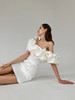 Свадебное платье с воздушной сборкой бренд Rosanna продавец 
