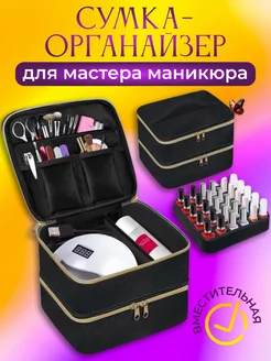 Сумка органайзер для мастера маникюра
