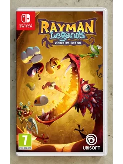 Rayman Legends Definitive Edition. Switch картридж. RUS