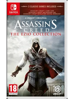 Assassin’s Creed The Ezio Collection. Switch картридж. RUS