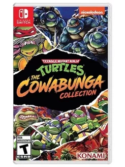 Teenage Mutant Ninja Turtles The Cowabunga Collection. ENG