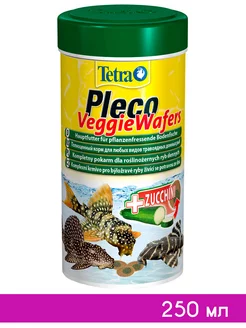 PLECO VEGGIE WAFERS корм чипсы для донных рыб 250 мл