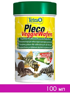 PLECO VEGGIE WAFERS корм чипсы для донных рыб 100 мл