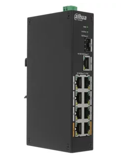 Коммутатор PoE 8 портовый DH-PFS3110-8ET-96