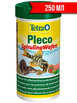 PLECO SPIRULINA WAFERS корм чипсы для донных рыб 250 мл