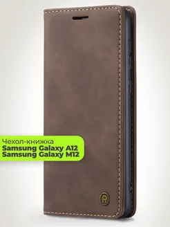 Чехол-книжка на Galaxy A12, M12