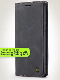 Чехол-книжка на Galaxy A12, M12