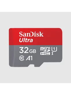 Карта памяти Ultra microSDHC, 32 ГБ (SDSQUNC-032G-ZN3MN)