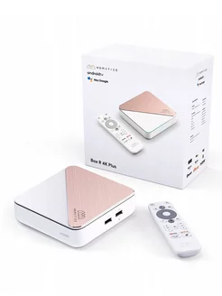 Медиаплеер,смарт приставка,Android TV, Box R 4K Plus