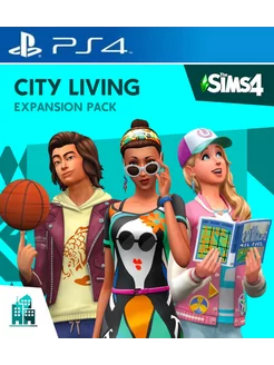 Дополнение The Sims 4 City Living PS4 PS5