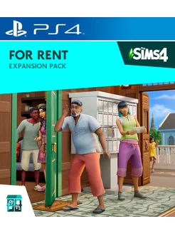 Дополнение The Sims 4 For Rent Expansion Pack PS4 PS5