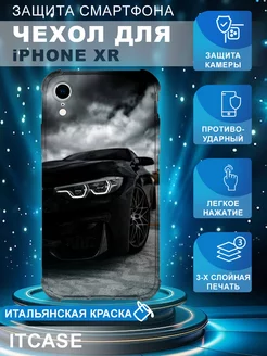 Чехол на Apple IPHONE XR с принтом бмв