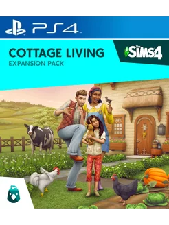 Дополнение The Sims 4 Cottage Living Expansion Pack PS4 PS5