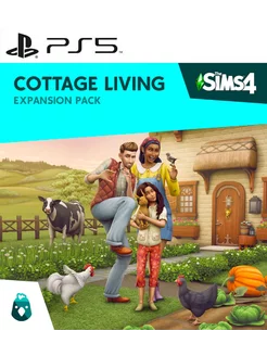 Дополнение The Sims 4 Cottage Living Expansion Pack PS4 PS5