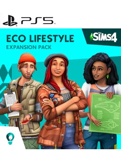 Дополнение The Sims 4 Eco Lifestyle PS4 PS5