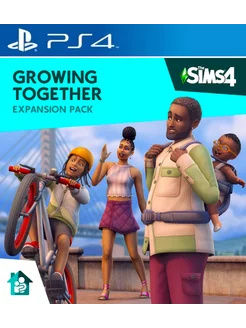 The Sims 4 Growing Together Expansion Pack PS4 PS5