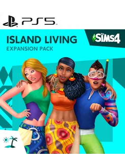 Дополнение The Sims 4 Island Living PS4 PS5