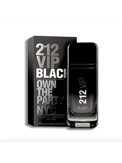 CAROLINA HERRERA 212 VIP MEN BLACK духи 100 мл