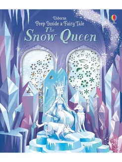 Peep Inside a Fairytale Snow Queen