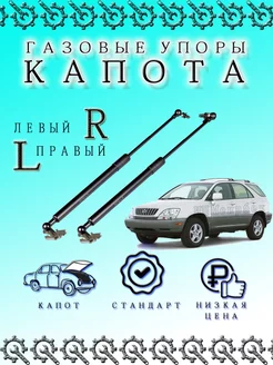 Газовые упоры стойки капота RX300